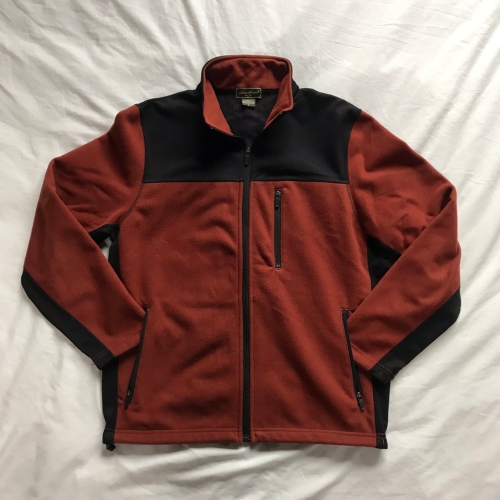 Eddie Bauer - Men’s Fleece Outdoorsman Jacket